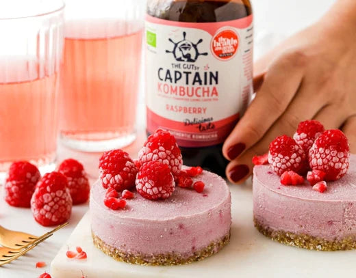 Raspberry GUTsy Captain Kombucha Semifrio Recipe